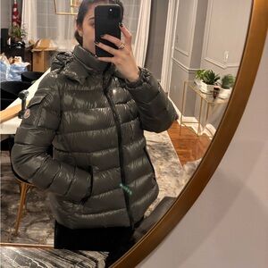 MONCLER gray jacket